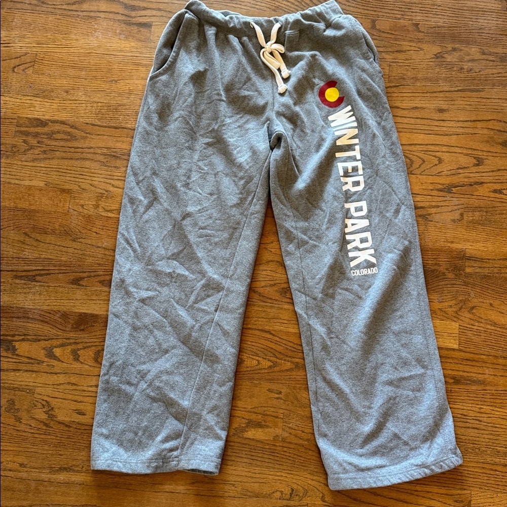 MV Sport Pro Weave Men’s Gray “Winter Park” Sweatpants size XL